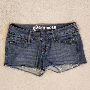 PacSun Jean Shorts